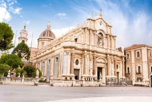 Catania: Hop på-/hop af-bustur til Acicastello & Acitrezza
