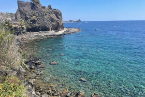 Catania: Hop på-/hop af-bustur til Acicastello & Acitrezza