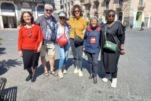 Catane : Le cœur de la ville - Visite guidée en italien