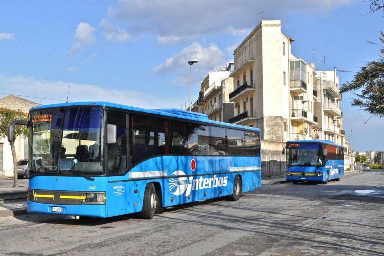 Internationale luchthaven Catania: Bustransfer van/naar Taormina