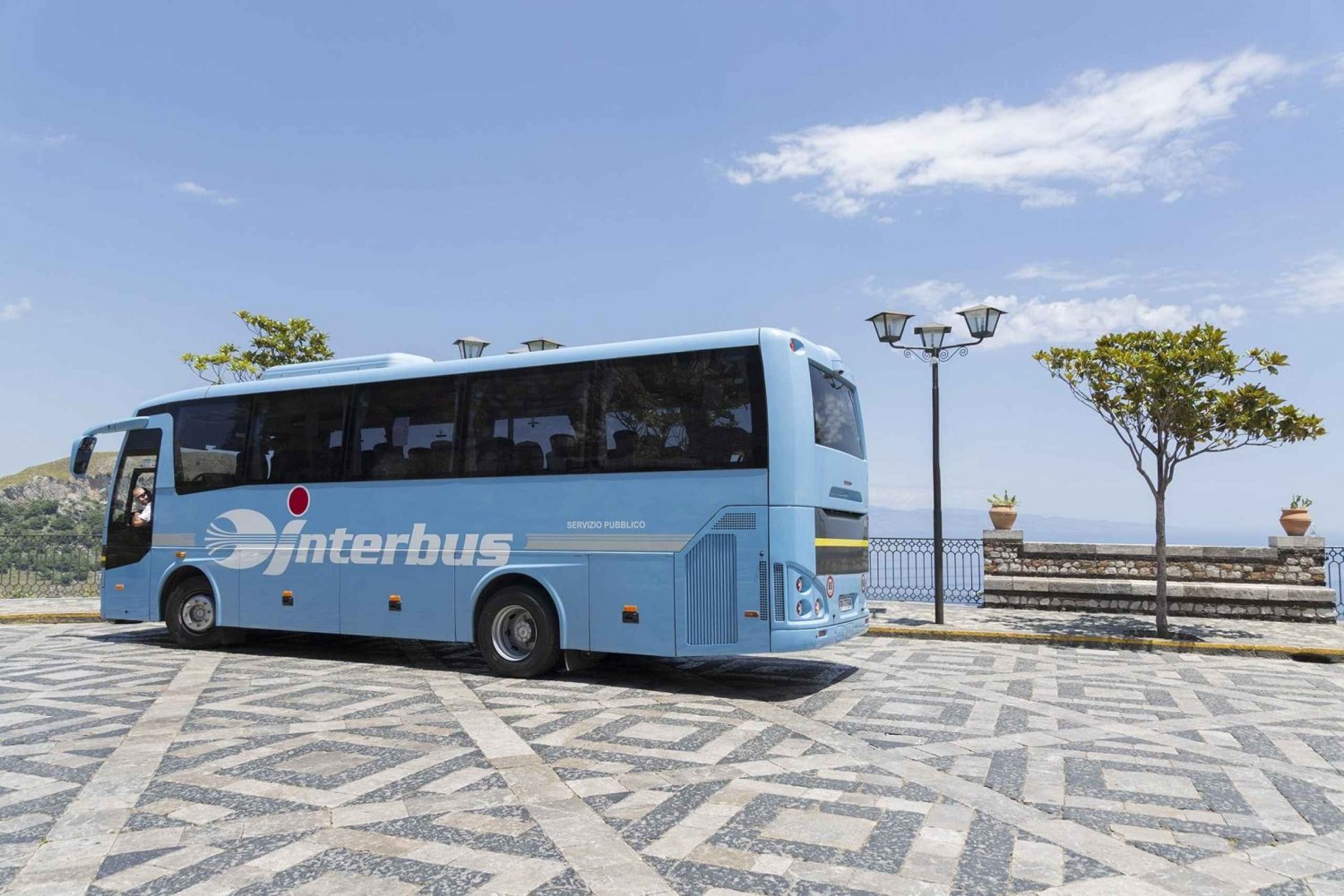 Catania International Airport: Bus Transfer to/from Taormina