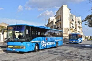 Internationale luchthaven Catania: Bustransfer van/naar Taormina