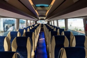 Internationale luchthaven Catania: Bustransfer van/naar Taormina