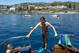 Catania, Isole Ciclopi: Snorkeling Trip