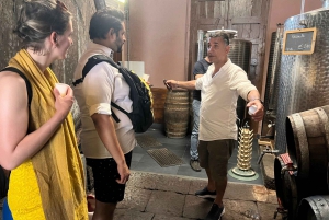 Catane : Visite du marché et cours de cuisine avec le chef Riccardo