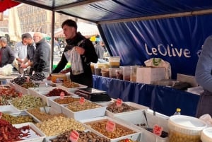 Catania: Markedstur og matlagingskurs med kokk Riccardo