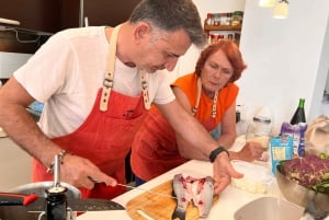 Catania: Market Tour and Cooking Class with Chef Riccardo