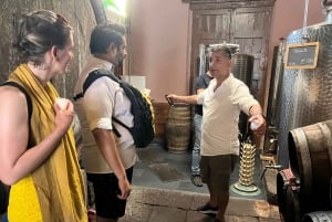 Catania: Markedstur og matlagingskurs med kokk Riccardo