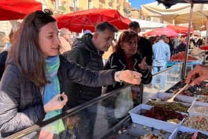 Catania: Visita al mercado y clase de cocina con el chef Riccardo