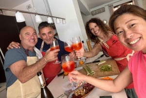 Catania: Visita al mercado y clase de cocina con el chef Riccardo