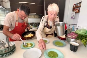 Catania: Visita al mercado y clase de cocina con el chef Riccardo