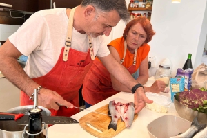 Catania: Visita al mercado y clase de cocina con el chef Riccardo