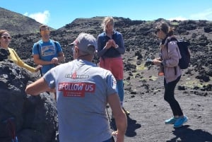 Catania: Aamutour Etnalle ja vierailu Valle del Boveen