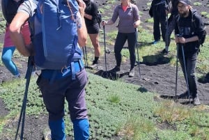 Catania: Aamutour Etnalle ja vierailu Valle del Boveen
