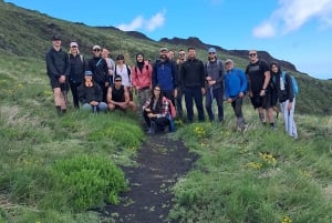 Catania: Aamutour Etnalle ja vierailu Valle del Boveen