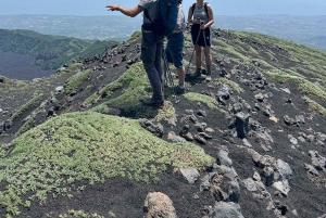 Catania: Aamutour Etnalle ja vierailu Valle del Boveen