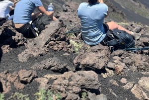 Catania: Aamutour Etnalle ja vierailu Valle del Boveen