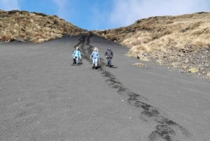 Catania: Aamutour Etnalle ja vierailu Valle del Boveen