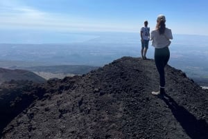 Catania: Aamutour Etnalle ja vierailu Valle del Boveen