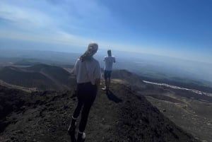 Catania: Aamutour Etnalle ja vierailu Valle del Boveen