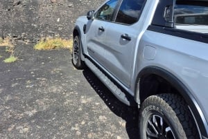 Catania: Aamutour Etnalle ja vierailu Valle del Boveen