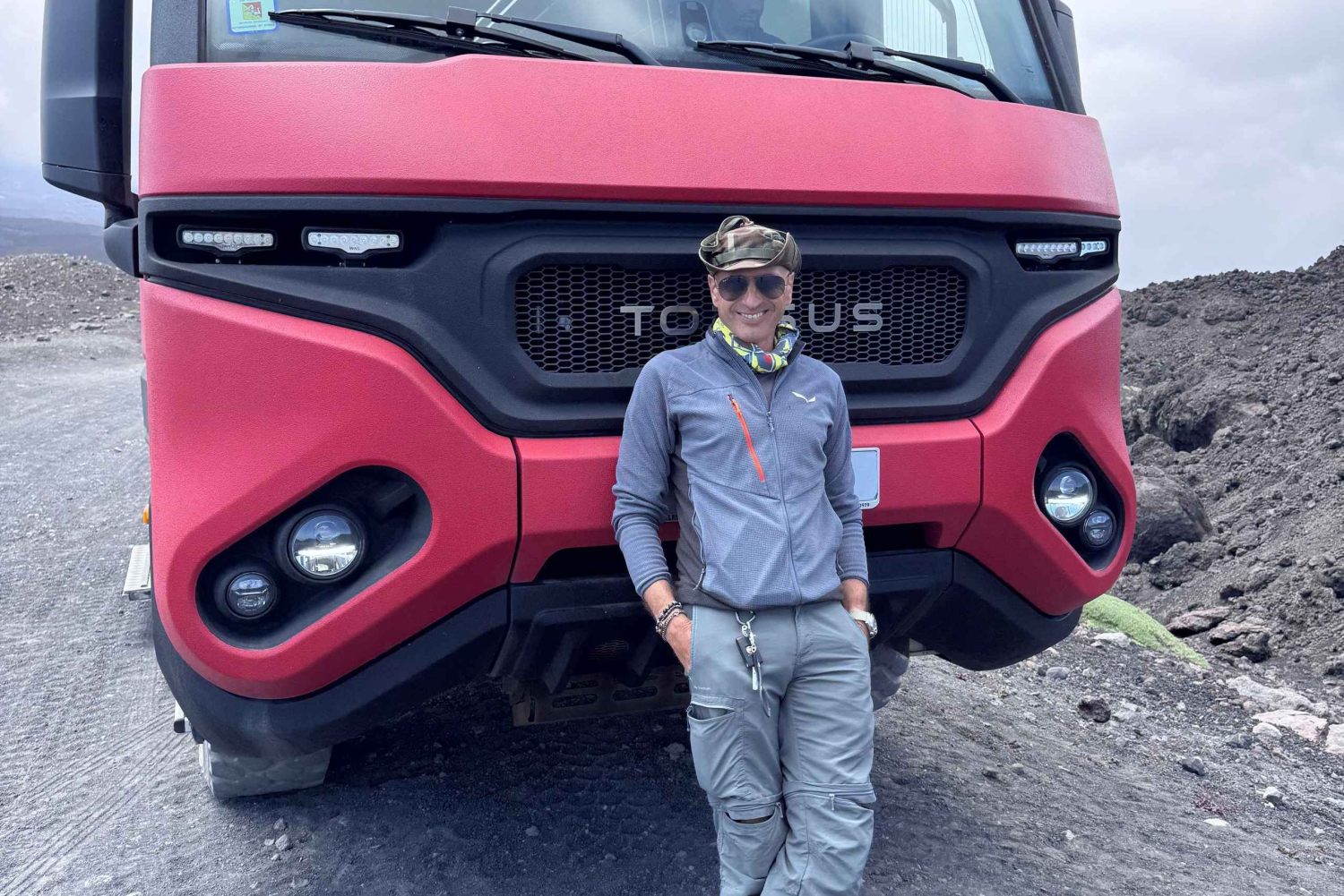 Katania: wycieczka na Etnę (3000 m) z odbiorem z hotelu