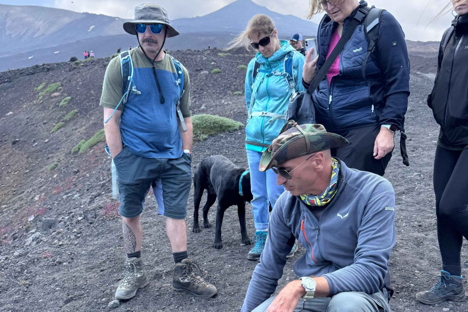 Katania: wycieczka na Etnę (3000 m) z odbiorem z hotelu