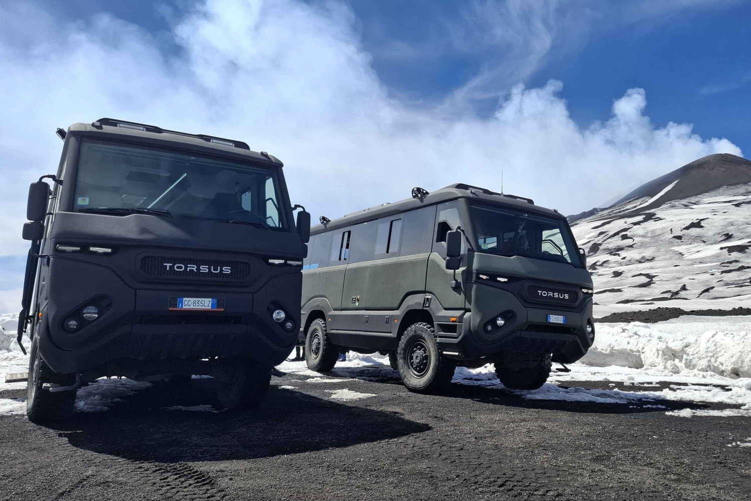 Katania: wycieczka na Etnę (3000 m) z odbiorem z hotelu