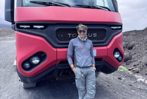 Katania: wycieczka na Etnę (3000 m) z odbiorem z hotelu