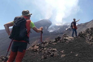 Katania: wycieczka na Etnę (3000 m) z odbiorem z hotelu
