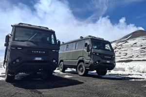 Katania: wycieczka na Etnę (3000 m) z odbiorem z hotelu