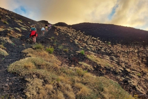 Katania: wycieczka na Etnę (3000 m) z odbiorem z hotelu