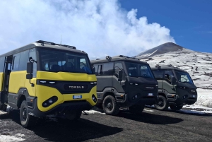 Katania: wycieczka na Etnę (3000 m) z odbiorem z hotelu