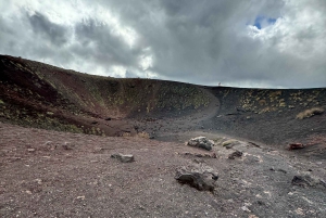 Katania: wycieczka na Etnę (3000 m) z odbiorem z hotelu