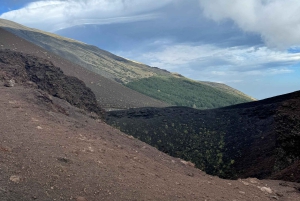 Katania: wycieczka na Etnę (3000 m) z odbiorem z hotelu