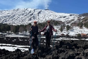 Catania: Mount Etna 3000m Tour with Hotel Pickup