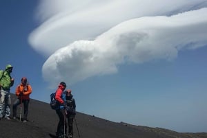 Catania: Mount Etna Adventurous Trek with a Guide