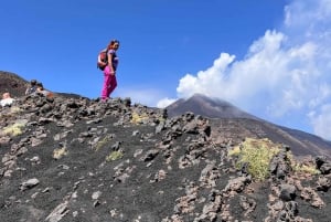 Catania: Avontuurlijke trektocht over de Etna met een gids