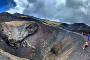 Catania: Mount Etna Day Trip with Tasting and Cave Trip