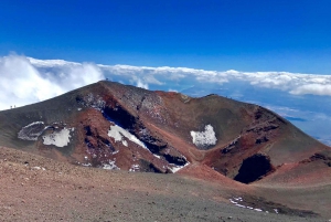 Mount Etna: Volcano Craters Hiking Tour