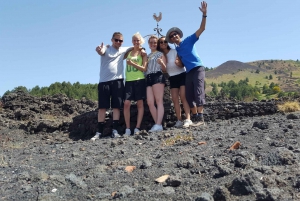 Catania: Mount Etna Morning Jeep Tour