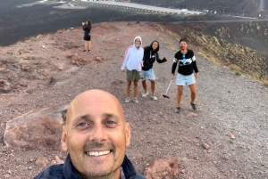 Catania: Mount Etna Morning Jeep Tour