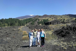 Catania: Mount Etna Morning Jeep Tour