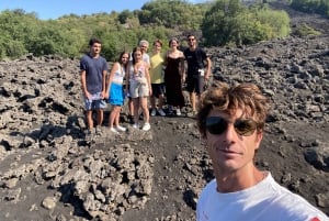 Catania: Mount Etna Morning Jeep Tour