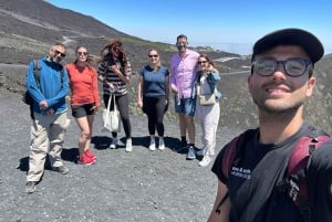 Catania: Mount Etna Morning Jeep Tour