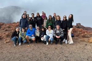 Catania: Mount Etna Morning Jeep Tour