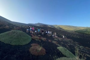 Catania: Mount Etna Morning Jeep Tour