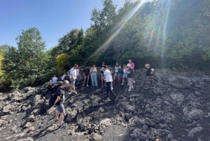 Catania: Mount Etna Morning Jeep Tour