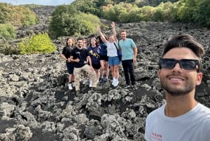 Catania: Mount Etna Morning Jeep Tour