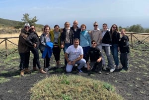 Catania: Mount Etna Morning Jeep Tour